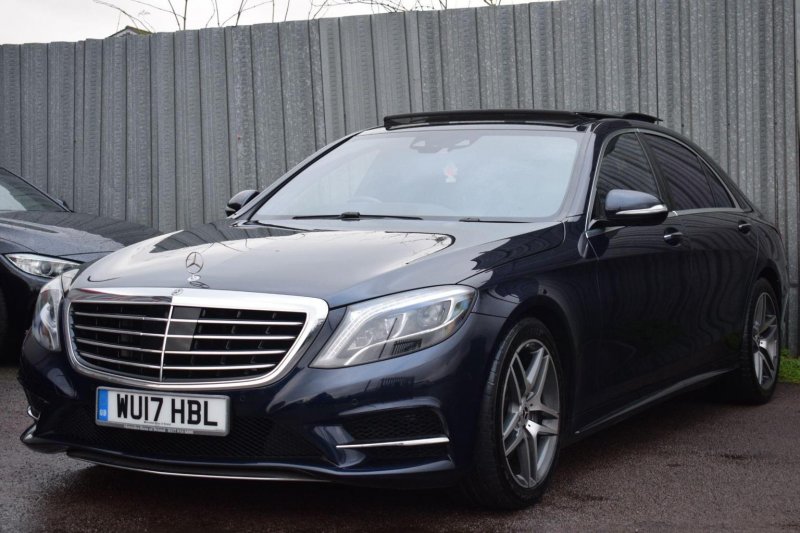 MERCEDES-BENZ S CLASS