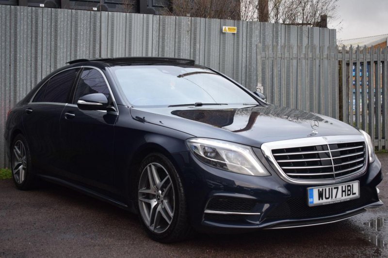 MERCEDES-BENZ S CLASS