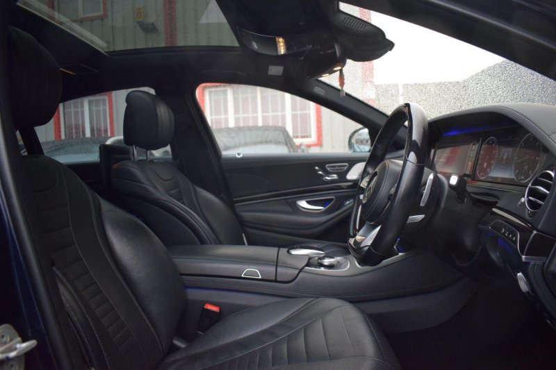 MERCEDES-BENZ S CLASS