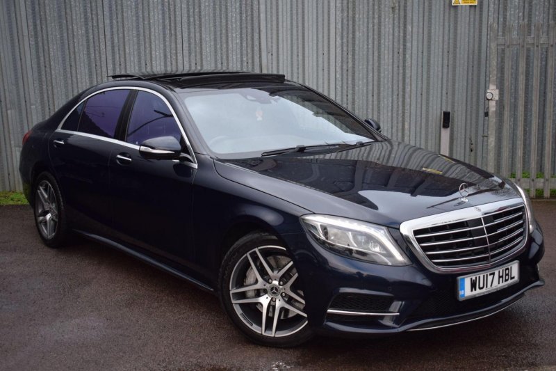 MERCEDES-BENZ S CLASS