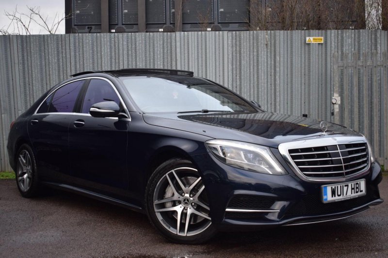 MERCEDES-BENZ S CLASS