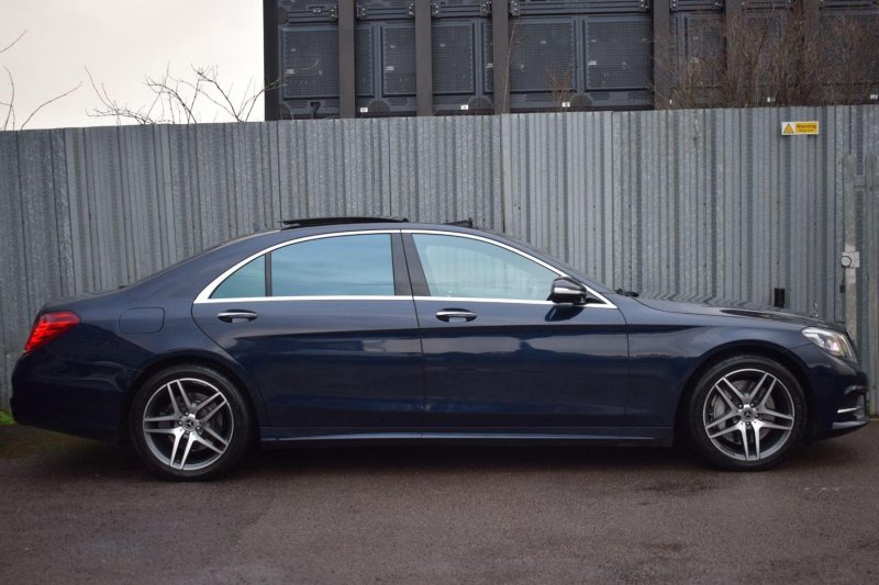 MERCEDES-BENZ S CLASS