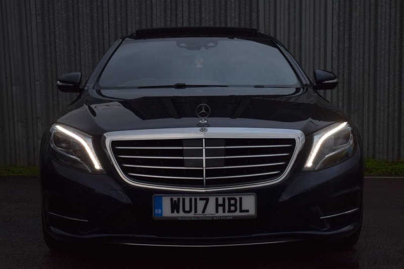 MERCEDES-BENZ S CLASS