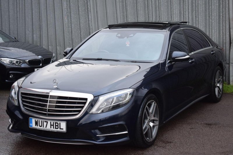 MERCEDES-BENZ S CLASS