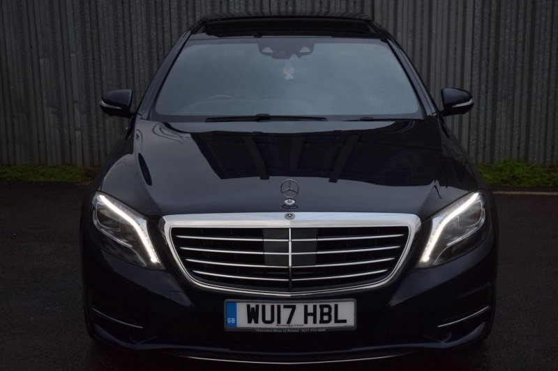 MERCEDES-BENZ S CLASS