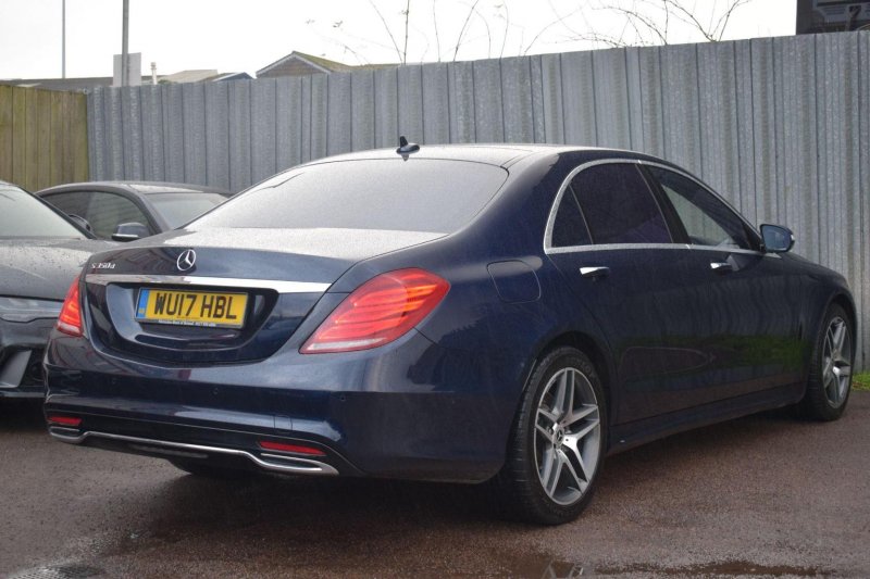 MERCEDES-BENZ S CLASS