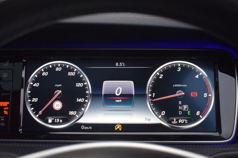MERCEDES-BENZ S CLASS