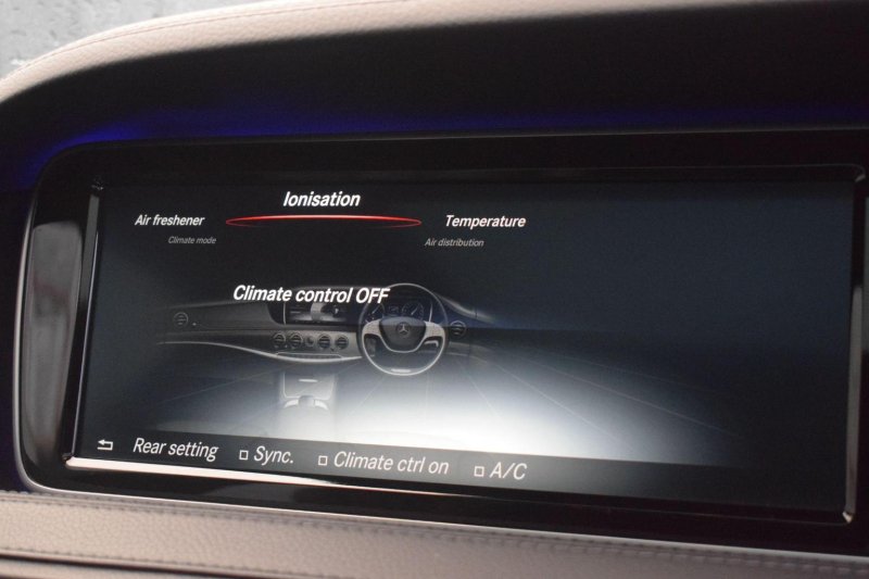 MERCEDES-BENZ S CLASS