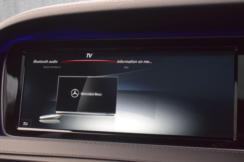 MERCEDES-BENZ S CLASS