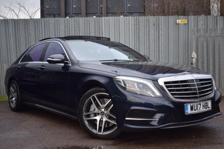 MERCEDES-BENZ S CLASS 3.0 S350Ld V6 AMG Line (Executive Premium Plus) G-Tronic+ Euro 6 (s/s) 4dr