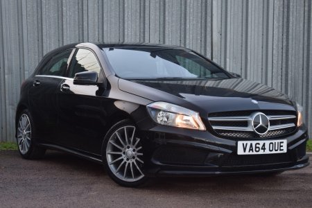 MERCEDES-BENZ A CLASS 1.5 A180 CDI AMG Sport 7G-DCT Euro 6 (s/s) 5dr
