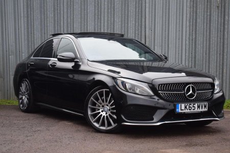 MERCEDES-BENZ C CLASS 2.1 C220d AMG Line (Premium Plus) 7G-Tronic+ Euro 6 (s/s) 4dr