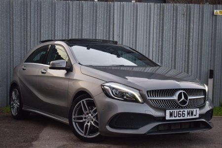 MERCEDES-BENZ A CLASS 1.5 A180d AMG Line (Premium Plus) Euro 6 (s/s) 5dr