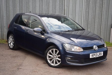 VOLKSWAGEN GOLF 2.0 TDI BlueMotion Tech GT DSG Euro 5 (s/s) 5dr