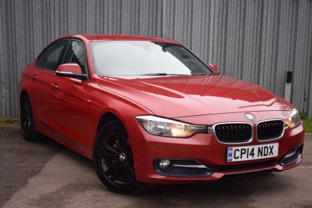 BMW 3 SERIES 2.0 318d Sport Euro 5 (s/s) 4dr