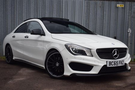 MERCEDES-BENZ CLA 2.1 CLA220d AMG Sport Coupe 7G-DCT Euro 6 (s/s) 4dr