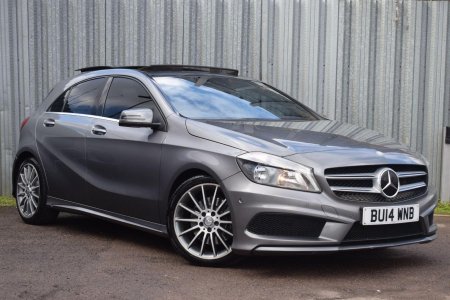 MERCEDES-BENZ A CLASS 2.1 A220 CDI AMG Sport 7G-DCT Euro 6 (s/s) 5dr