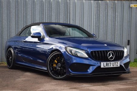 MERCEDES-BENZ C CLASS 2.1 C250d AMG Line Cabriolet G-Tronic+ Euro 6 (s/s) 2dr