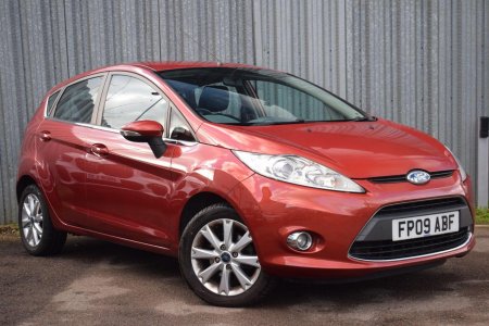 FORD FIESTA 1.4 TDCi Zetec 5dr
