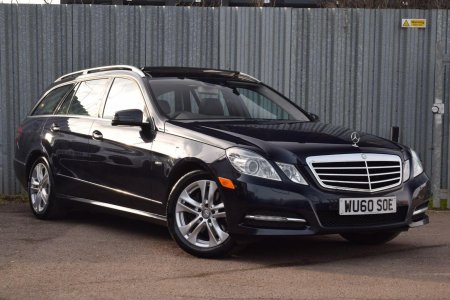 MERCEDES-BENZ E CLASS 3.0 E350 CDI V6 BlueEfficiency Avantgarde G-Tronic Euro 5 5dr