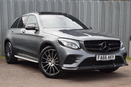 MERCEDES-BENZ GLC CLASS 2.1 GLC250d AMG Line (Premium) G-Tronic 4MATIC Euro 6 (s/s) 5dr