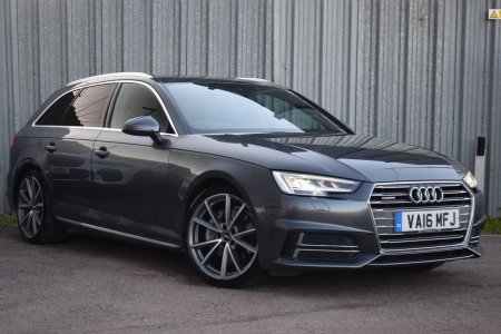 AUDI A4 AVANT 2.0 TDI S line S Tronic quattro Euro 6 (s/s) 5dr
