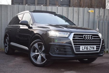 AUDI Q7 3.0 TDI V6 S line Tiptronic quattro Euro 6 (s/s) 5dr