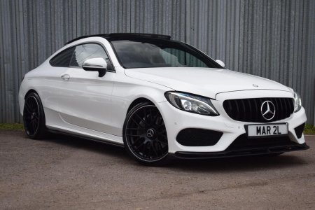MERCEDES-BENZ C CLASS 2.1 C250d AMG Line (Premium Plus) G-Tronic+ Euro 6 (s/s) 2dr