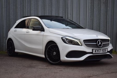 MERCEDES-BENZ A CLASS 1.5 A180d AMG Line (Premium Plus) 7G-DCT Euro 6 (s/s) 5dr