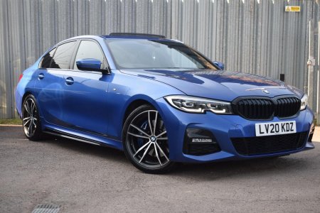 BMW 3 SERIES 3.0 330d M Sport Auto Euro 6 (s/s) 4dr