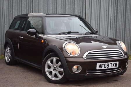 MINI CLUBMAN 1.6 Cooper Steptronic Euro 4 5dr