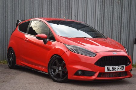 FORD FIESTA 1.6T EcoBoost ST-2 Euro 6 3dr