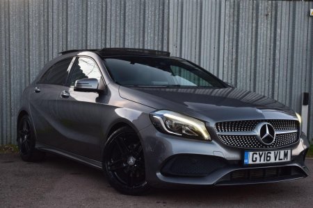 MERCEDES-BENZ A CLASS 1.5 A180d AMG Line (Premium Plus) 7G-DCT Euro 6 (s/s) 5dr