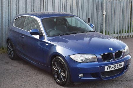 BMW 1 SERIES 2.0 118d M Sport Euro 5 (s/s) 3dr