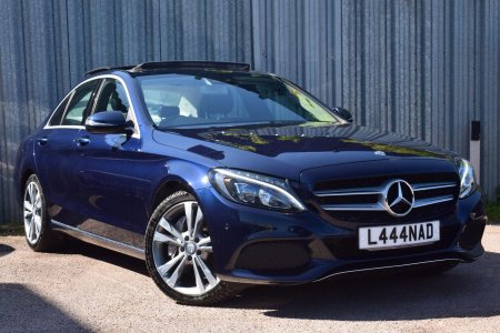 MERCEDES-BENZ C CLASS 2.0 C350e 6.4kWh Sport (Premium Plus) G-Tronic+ Euro 6 (s/s) 4dr