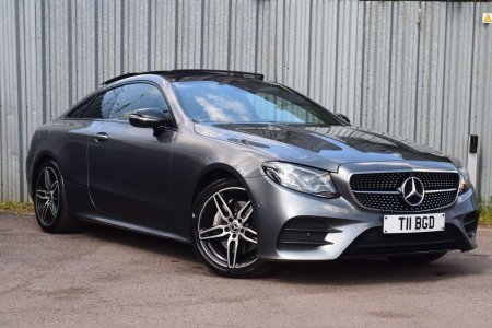 MERCEDES-BENZ E CLASS 2.0 E220d AMG Line (Premium Plus) G-Tronic+ Euro 6 (s/s) 2dr