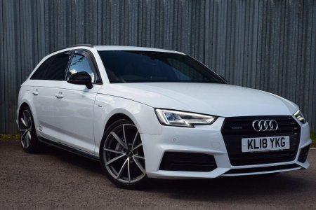 AUDI A4 AVANT 2.0 TDI Black Edition S Tronic quattro Euro 6 (s/s) 5dr