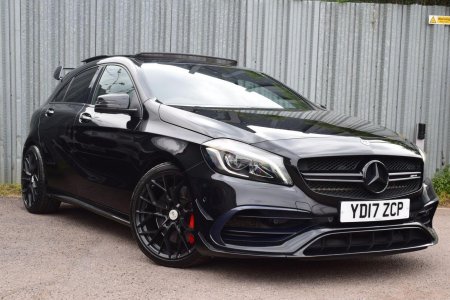 MERCEDES-BENZ A CLASS 2.0 A45 AMG SpdS DCT 4MATIC Euro 6 (s/s) 5dr