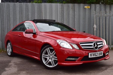 MERCEDES-BENZ E CLASS 3.0 E350 CDI V6 BlueEfficiency Sport G-Tronic Euro 5 2dr