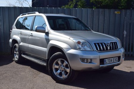 TOYOTA LAND CRUISER 3.0 D-4D LC5 5dr