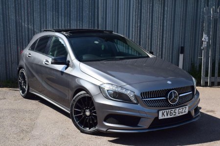 MERCEDES-BENZ A CLASS 2.1 A220 CDI AMG Night Edition 7G-DCT Euro 6 (s/s) 5dr