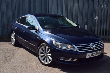VOLKSWAGEN CC 2.0 TDI BlueMotion Tech GT DSG Euro 5 (s/s) 4dr