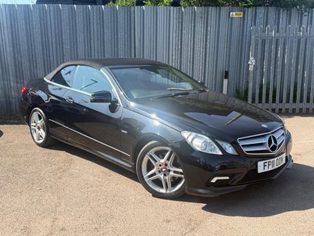 MERCEDES-BENZ E CLASS 3.0 E350 CDI V6 BlueEfficiency Sport Cabriolet G-Tronic Euro 5 2dr