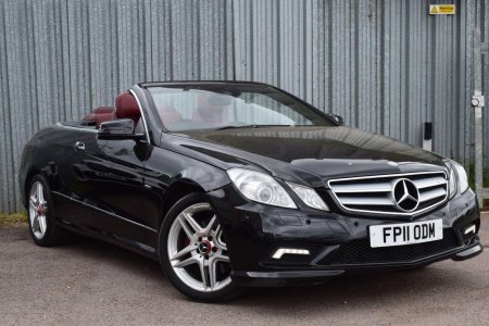 MERCEDES-BENZ E CLASS 3.0 E350 CDI V6 BlueEfficiency Sport Cabriolet G-Tronic Euro 5 2dr