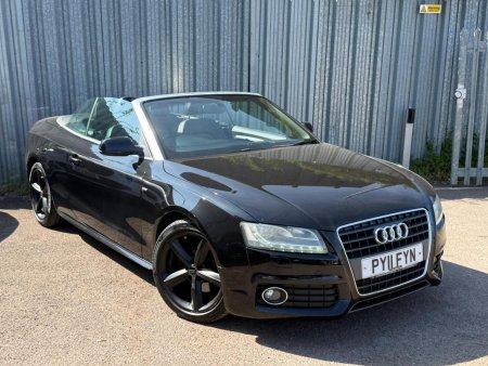 AUDI A5 2.0 TDI S line Euro 5 (s/s) 2dr