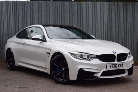 BMW M4 3.0 BiTurbo DCT Euro 6 (s/s) 2dr
