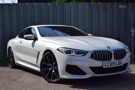 BMW 8 SERIES 3.0 840d Steptronic xDrive Euro 6 (s/s) 2dr
