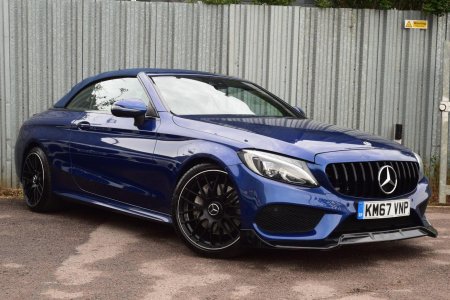 MERCEDES-BENZ C CLASS 2.1 C250d AMG Line (Premium Plus) Cabriolet G-Tronic+ Euro 6 (s/s) 2dr