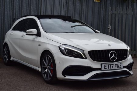 MERCEDES-BENZ A CLASS 2.0 A45 AMG SpdS DCT 4MATIC Euro 6 (s/s) 5dr